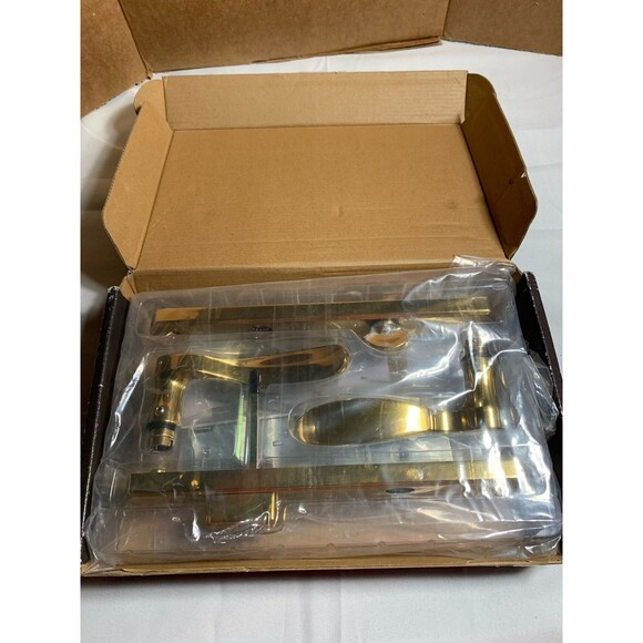 Hinged Patio Door Handle System Filled with Lever Handle Mortise Lock Set Univsl - Picture 12 of 13